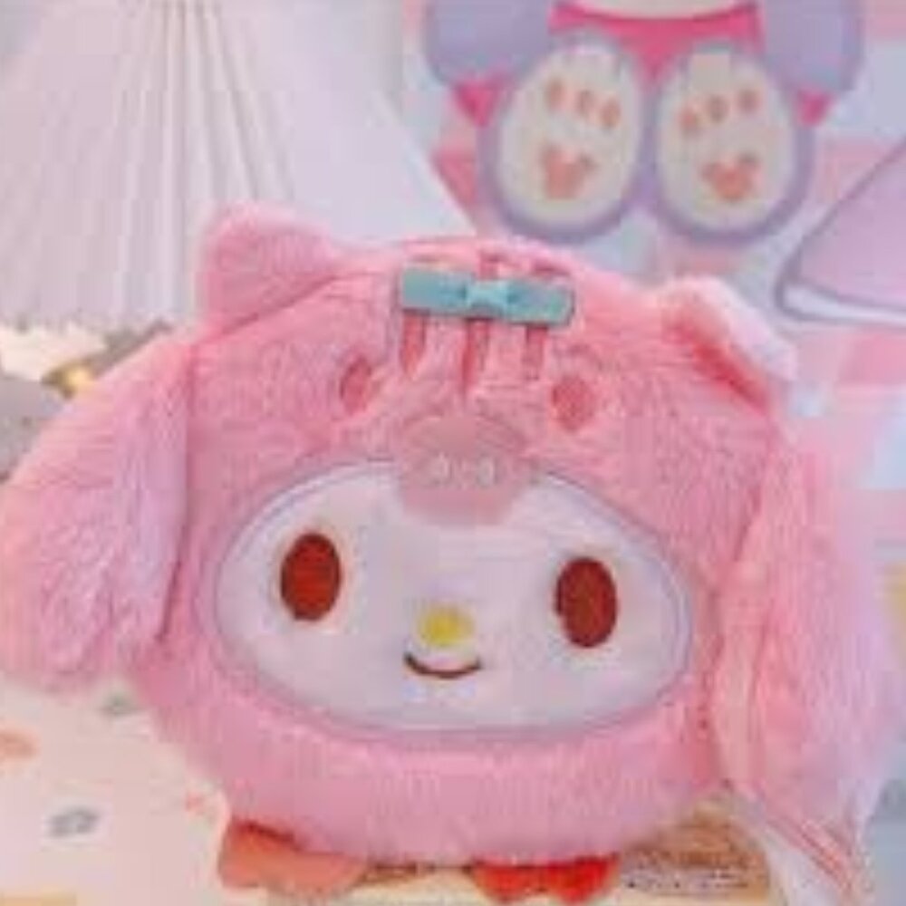 Sanrio My Melody Boar Plush Coin Pouch